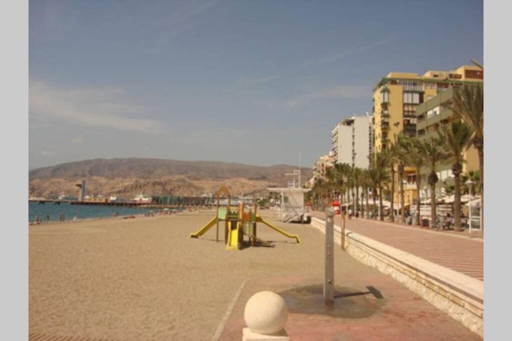 شقة El Rinconcito Cubano En La Playa المرية المظهر الخارجي الصورة