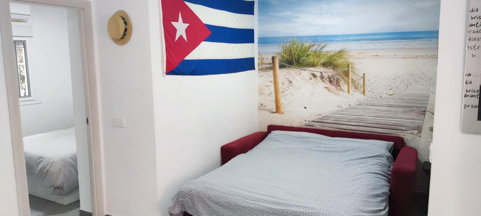 شقة El Rinconcito Cubano En La Playa المرية المظهر الخارجي الصورة