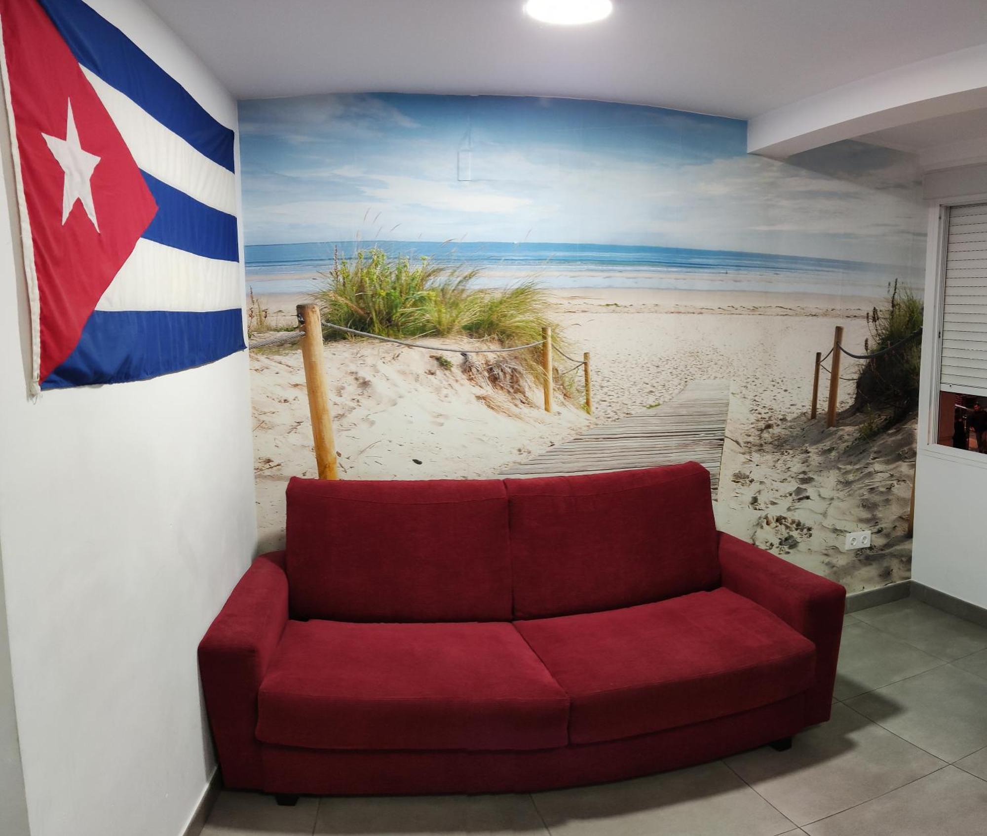 شقة El Rinconcito Cubano En La Playa المرية المظهر الخارجي الصورة
